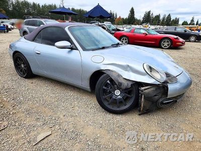 Czwarte zdjęcie samochodu z boku: 2001 PORSCHE 911 CARRERA 2 VIN:WP0CA29981S651387 - miniatura
