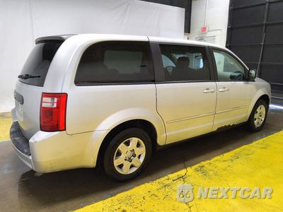 Trzecie zdjęcie samochodu z tyłu: 2010 DODGE GRAND CARAVAN SE VIN:2D4RN4DE9AR115910 - miniatura