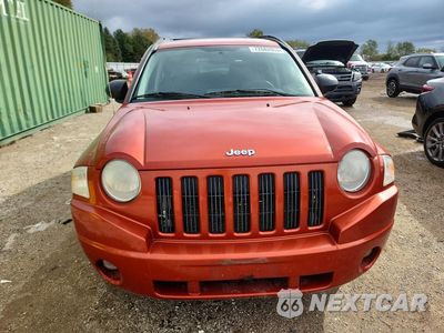 Piąte zdjęcie samochodu w środku: 2008 JEEP COMPASS SPORT VIN:1J8FT47WX8D781609 - miniatura