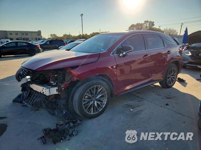 2020 LEXUS RX 350 F SPORT 2T2YZMDA8LC221919 - główne zdjęcie licytacji z USA - miniatura