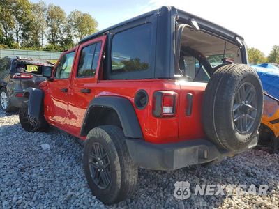 Drugie zdjęcie samochodu z przodu: 2025 JEEP WRANGLER SPORT VIN:1C4PJXDN7SW524000 - miniatura