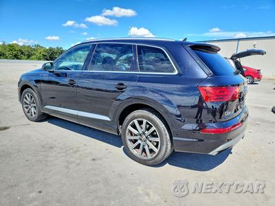 Drugie zdjęcie samochodu z przodu: 2017 AUDI Q7 PREMIUM PLUS VIN:WA1LAAF78HD003411 - miniatura