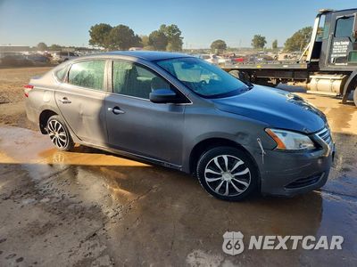 Czwarte zdjęcie samochodu z boku: 2015 NISSAN SENTRA SV VIN:3N1AB7AP4FY285452 - miniatura