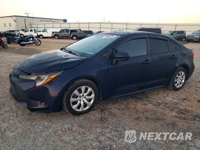 2021 TOYOTA COROLLA LE 5YFEPMAE7MP185307 - główne zdjęcie licytacji z USA - miniatura