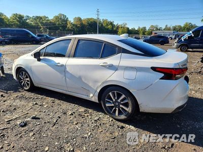 Drugie zdjęcie samochodu z przodu: 2021 NISSAN VERSA SV VIN:3N1CN8EV8ML880085 - miniatura