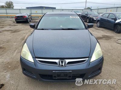 Piąte zdjęcie samochodu w środku: 2006 HONDA ACCORD EX VIN:1HGCM56766A049680 - miniatura