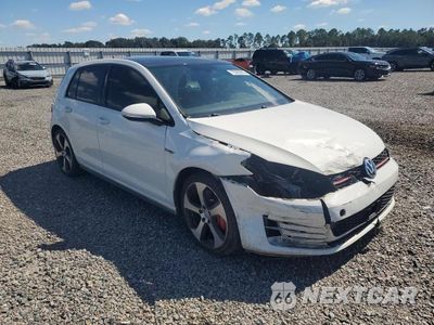 Czwarte zdjęcie samochodu z boku: 2017 VOLKSWAGEN GTI S/SE VIN:3VW447AU3HM000256 - miniatura