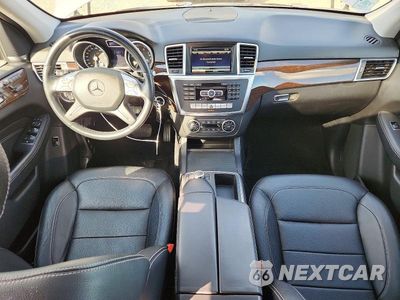 Zdjęcie 8 z 13 samochodu: 2014 MERCEDES-BENZ ML 350 4MATIC VIN:4JGDA5HB1EA342880 - miniatura