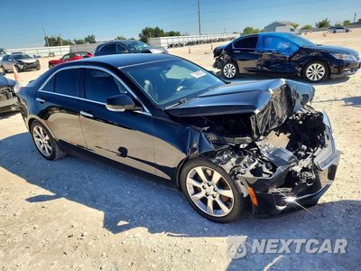 Czwarte zdjęcie samochodu z boku: 2016 CADILLAC ATS LUXURY VIN:1G6AB5RS8G0116124 - miniatura