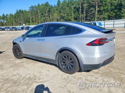 Drugie zdjęcie samochodu z przodu: 2018 TESLA MODEL X VIN:5YJXCDE23JF112396 - miniatura