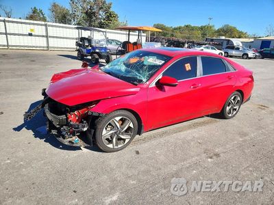 2023 HYUNDAI ELANTRA LIMITED 5NPLP4AG3PH107665 - główne zdjęcie licytacji z USA - miniatura