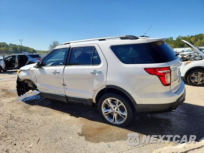 Drugie zdjęcie samochodu z przodu: 2015 FORD EXPLORER LIMITED VIN:1FM5K7F80FGC45639 - miniatura