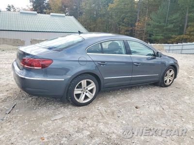 Trzecie zdjęcie samochodu z tyłu: 2013 VOLKSWAGEN CC SPORT VIN:WVWBP7AN8DE558453 - miniatura