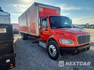 Czwarte zdjęcie samochodu z boku: 2017 FREIGHTLINER BUSINESS CLASS M2 BOX TRUCK VIN:3ALACWDT2HDJG7532 - miniatura