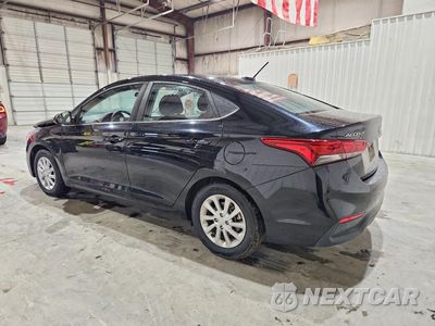 Drugie zdjęcie samochodu z przodu: 2019 HYUNDAI ACCENT SEL VIN:3KPC24A31KE068910 - miniatura