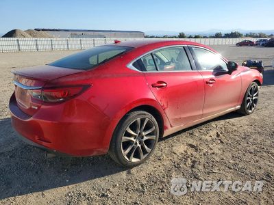 Trzecie zdjęcie samochodu z tyłu: 2017 MAZDA 6 GRAND TOURING VIN:JM1GL1W50H1135838 - miniatura