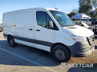 Czwarte zdjęcie samochodu z boku: 2023 MERCEDES-BENZ SPRINTER 2500 DELIVERY VAN VIN:W1Y4NBHY2PT131332 - miniatura
