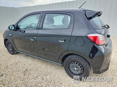 Drugie zdjęcie samochodu z przodu: 2024 MITSUBISHI MIRAGE ES VIN:ML32AUHJ4RH030033 - miniatura