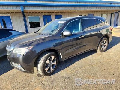 2016 ACURA MDX 5FRYD4H21GB039808 - główne zdjęcie licytacji z USA - miniatura