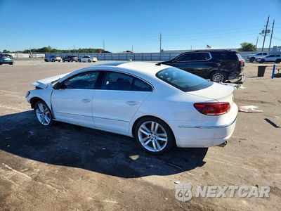 Drugie zdjęcie samochodu z przodu: 2013 VOLKSWAGEN CC LUXURY VIN:WVWRP7AN0DE571633 - miniatura
