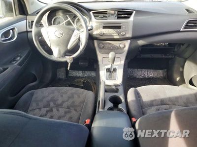 Zdjęcie 8 z 12 samochodu: 2013 NISSAN SENTRA S VIN:3N1AB7AP0DL724589 - miniatura