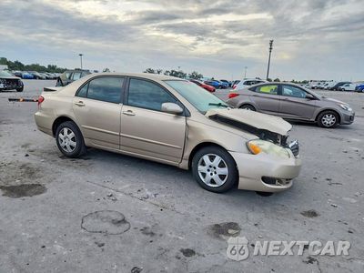 Czwarte zdjęcie samochodu z boku: 2005 TOYOTA COROLLA LE VIN:2T1BR30E75C460958 - miniatura
