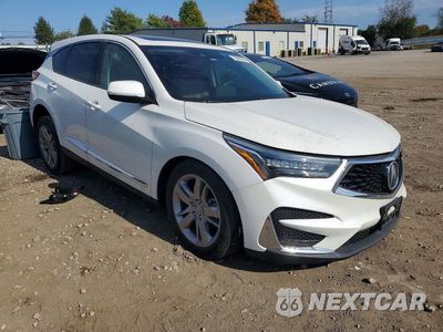 Czwarte zdjęcie samochodu z boku: 2020 ACURA RDX ADVANCE VIN:5J8TC2H7XLL026465 - miniatura