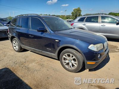 Czwarte zdjęcie samochodu z boku: 2009 BMW X3 XDRIVE30I VIN:WBXPC93429WJ28102 - miniatura