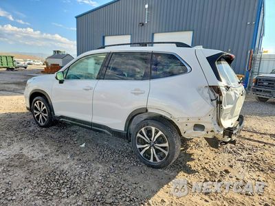 Drugie zdjęcie samochodu z przodu: 2019 SUBARU FORESTER LIMITED VIN:JF2SKASC5KH436008 - miniatura