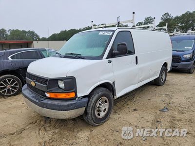 2014 CHEVROLET EXPRESS G3500 1GCZGTCA4E1202558 - główne zdjęcie licytacji z USA - miniatura