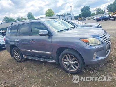 Czwarte zdjęcie samochodu z boku: 2013 LEXUS LX 570 VIN:JTJHY7AX2D4092675 - miniatura