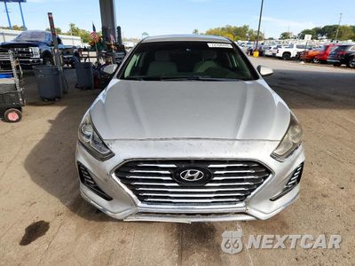 Piąte zdjęcie samochodu w środku: 2018 HYUNDAI SONATA SE VIN:5NPE24AF2JH720513 - miniatura