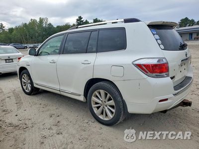 Drugie zdjęcie samochodu z przodu: 2013 TOYOTA HIGHLANDER HYBRID LIMITED VIN:JTEDC3EH5D2013860 - miniatura