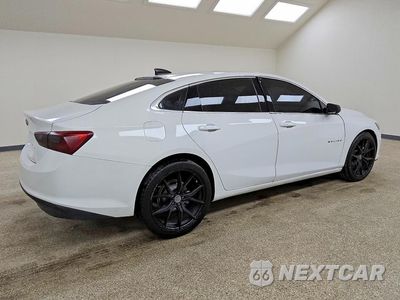 Trzecie zdjęcie samochodu z tyłu: 2022 CHEVROLET MALIBU LS VIN:1G1ZB5ST8NF189130 - miniatura