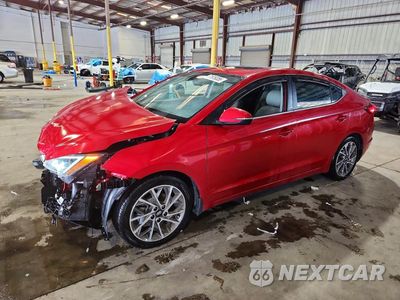 2020 HYUNDAI ELANTRA LIMITED 5NPD84LF5LH607813 - główne zdjęcie licytacji z USA - miniatura