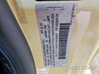 Zdjęcie 12 z 12 samochodu: 2005 VOLKSWAGEN NEW BEETLE GLS VIN:3VWCM31Y85M355975 - miniatura