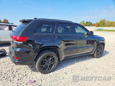 Trzecie zdjęcie samochodu z tyłu: 2021 JEEP GRAND CHEROKEE LIMITED VIN:1C4RJFBG8MC883397 - miniatura
