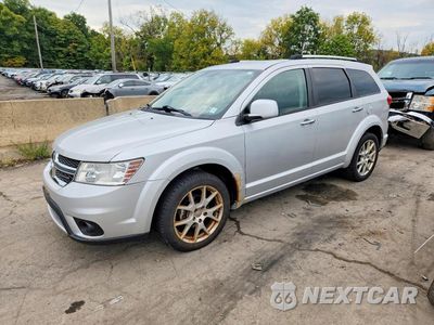 2011 DODGE JOURNEY CREW 3D4PH3FG9BT544826 - główne zdjęcie licytacji z USA - miniatura