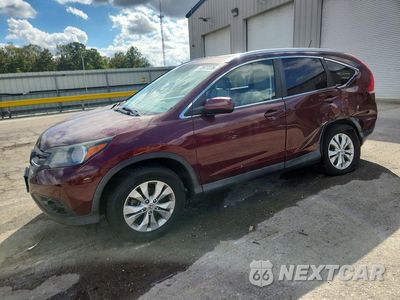 2012 HONDA CR-V EXL 5J6RM4H77CL040321 - główne zdjęcie licytacji z USA - miniatura