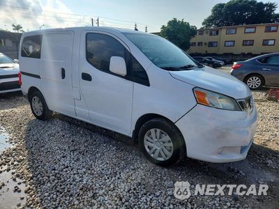 Czwarte zdjęcie samochodu z boku: 2017 NISSAN NV200 SV DELIVERY VAN VIN:3N6CM0KN0HK709734 - miniatura
