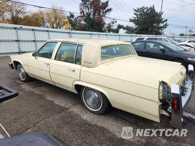 Drugie zdjęcie samochodu z przodu: 1984 CADILLAC DEVILLE VIN:1G6AM6989E9088587 - miniatura