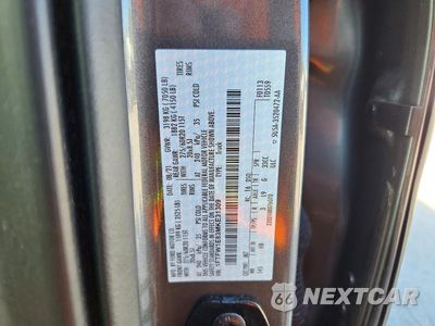 Zdjęcie 12 z 12 samochodu: 2021 FORD F150 SUPERCREW VIN:1FTFW1E83MKE31309 - miniatura