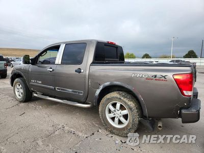 Drugie zdjęcie samochodu z przodu: 2011 NISSAN TITAN SV VIN:1N6AA0ECXBN317596 - miniatura
