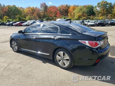Drugie zdjęcie samochodu z przodu: 2013 HYUNDAI SONATA HYBRID VIN:KMHEC4A43DA101826 - miniatura