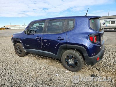 Drugie zdjęcie samochodu z przodu: 2018 JEEP RENEGADE SPORT VIN:ZACCJBAB4JPJ56881 - miniatura