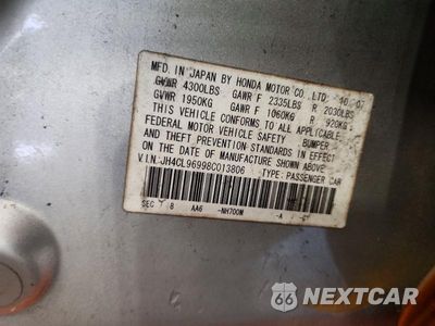 Zdjęcie 13 z 13 samochodu: 2008 ACURA TSX VIN:JH4CL96998C013806 - miniatura