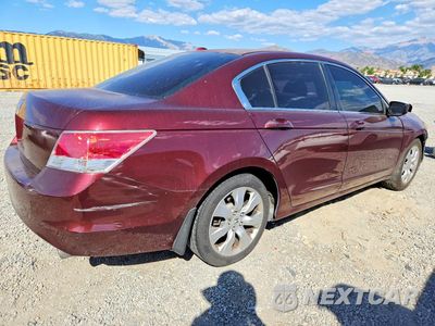 Trzecie zdjęcie samochodu z tyłu: 2010 HONDA ACCORD EXL VIN:1HGCP2F82AA164784 - miniatura