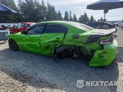Drugie zdjęcie samochodu z przodu: 2017 DODGE CHARGER R/T VIN:2C3CDXCT6HH605541 - miniatura