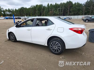 Drugie zdjęcie samochodu z przodu: 2019 TOYOTA COROLLA LE VIN:5YFBURHE0KP921466 - miniatura