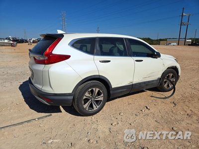 Trzecie zdjęcie samochodu z tyłu: 2017 HONDA CR-V LX VIN:2HKRW5H35HH400913 - miniatura